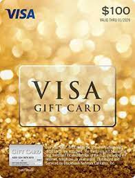 You decide how much money to give; 100 Visa Gift Card Plus 5 95 Purchase Fee Give Inkind