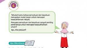 Try the suggestions below or type a new query above. Kunci Jawaban Buku Tema 2 Kelas 6 Halaman 123 124 125 126 127 128 129 Subtema 3 Bersatu Kita Teguh Tribun Padang