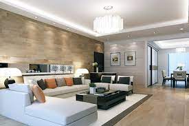 Kekurangan dari desain ruang tamu minimalis ini adalah mudah sekali kotor. 92 Contoh Desain Ruang Tamu Bentuk L Paling Bagus