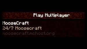 (iplayminecwaft) his server before that (squadmc) has been permanently shut. Moosecraft Server Trailer Youtube