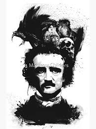 Into The Mind of Edgar Allan Poe" Poster for Sale by matthewchilders