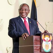 President cyril ramaphosa has been at the helm of the ruling party since 2017image caption: Myanc President Cyril Ramaphosa Addresses The Nation On The Composition Of The National Executive From The Union Buildings In Tshwane Cabinetannoucement Cabinet2019 Https T Co Vz66oxrkwq African National Congress