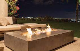 Whether decorating a deck, patio or backyard, a brown jordan studio rug will elevate your outdoor living space. Wharf 65 Freestanding Fire Pit Table Ecosmart Fire Fire Pit Table Gas Fire Pit Table Fire Table
