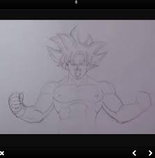 In today's art tutorial i'll be showing you how to draw goku from dragon ball z in his ultr. How To Draw Goku Ultra Instinct Step By Step Pour Android Telechargez L Apk