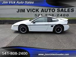 Chaplins north bend chevrolet oldsmobile 106 main avenue north north bend: Used 1988 Pontiac Fiero Gt In North Bend Oregon