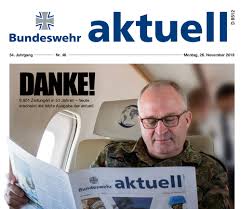 Der angriff soll am morgen gegen. Bundeswehr Aktuell Die Letzte Ausgabe Des Durchhalteblattchens Augen Geradeaus