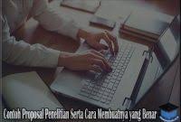 Mengatur makanan untuk kesehatan tubuh. Contoh Proposal Penelitian Kesehatan Sarjana Ekonomi Tempat Belajar Ilmu Ekonomi Secara Gratis