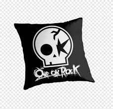 Sementara aku, aku disini mengejar mimpiku. One Ok Rock C H A O S M Y T H Logo 5 Detik Musim Panas Menyerang Satu Batu Ok Melempar Bantal Logo Png Pngegg