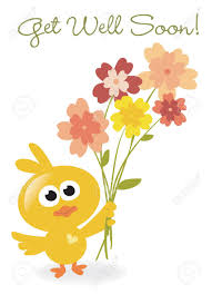 Find images of get well soon. Get Well Soon Bird With Flowers Royalty Free Cliparts Vectors And Stock Illustration Image 49961507