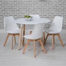 Urban Dining Chairs Set Of 4 Freemans White Dining Table Small White Dining Table Small Dining Table
