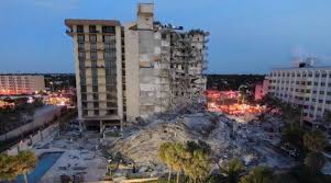 A miami condo building partially collapsed overnight, destroying a majority of the units and leaving many feared dead. 3scybkwemxjtsm