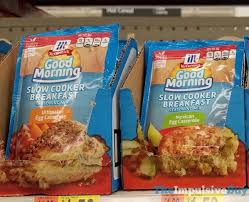 Let your slow cooker do the work and don't worry about adding sides because this dish already has everything—hash browns, sausage, cheese and eggs. Spotted On Shelves Mccormick Edition 10 3 2017 The Impulsive Buy