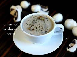 Cream Of Mushroom Soup Recipe Easy Mushroom Soup Recipe