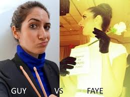 Edgify Me — Faye Dolan vs. Guy Patterson