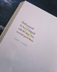 Sahil Verma On Instagram Love Yourself First Follow Me Vrmasahil Sahilvermaquotes Reality Quotes Aesthetics Quote Be Yourself Quotes