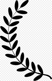 Black And White Flower Unlimited Download Cleanpng Com Wreath Clip Art Laurel Wreath Cricut Crafts