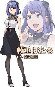 Hotaru Shidare from Dagashi Kashi