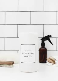 The best part about this homemade bathroom cleaner using vinegar, dawn, and borax is it is proven to work based on science. Diy Natural Cleaning Wipes The Merrythought