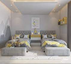 Jeddah Villa Project 4 Vogue Design In 2021 Hotel Room Design Bed Design Toddler Boy Room Decor