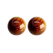 9 stress can make acne worse. Exceart 2pcs Baoding Balls No Chime Chinese Stress Balls Chinese Medic Ninelife Europe