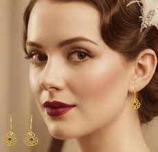 Fine Antique Amethyst Earrings