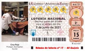 Lotería del huila festivo 19 de julio 2021 sorteo 4504. Ya A La Venta Decimos Para El Sorteo Extraordinario Cruz Roja Loteria 17 El Quiote