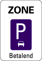 Afbeeldingsresultaat voor verkeersborden parkeren