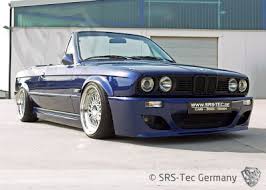 Passend fur bmw e30 modellen. Front Bumper B1 Bmw E30 Srs Tec