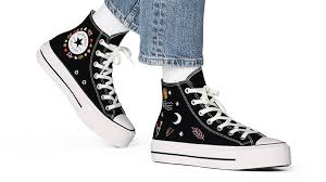 Wanderu is a travel search platform that helps travelers find the best deals on bus and train tickets across north america and europe. Converse Chuck Taylor All Star Platform It S Okay To Wander Hi Black Where To Buy 571085c Nike Janoski Mid Zappos Boots Clearance