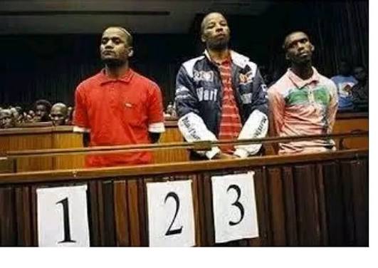 KILLERS OF LUCKY DUBE.. According to the South African Police, the 3 killers were after the Chrysler 300c Lucky Dube was riding. They thought the owner of the automobile was a Nigerian.