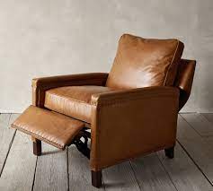 Shop exclusive offers on living room furniture. Tyler Leather Square Arm Recliner Chair Pottery Barn