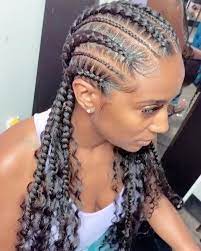 Camille On Instagram Late Nights With Loyal Clients Braids For Short Hair Natural Hair Styles Braided Hairstyles