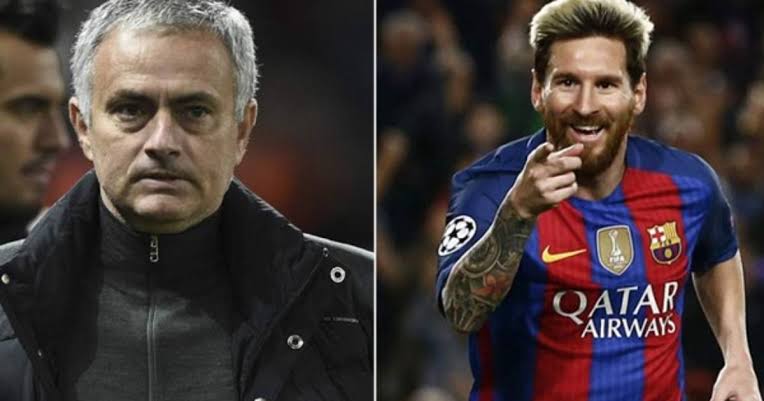 Mourinho: 'Espero que Messi nunca se vaya del Barcelona'