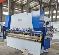Export to Brazil Hydraulic Bending Folding Machine 125/100 Tons, 3.2 Meters  Press Brake