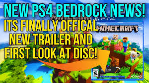 Bedrock edition is now on ps4, which means that pc,. Minecraft Ps4 Bedrock Edition How To Access Servers Tu 1 99 Play Servers Now Ps4 Bedrock Youtube
