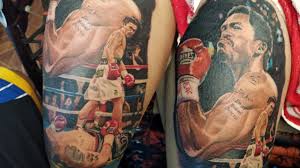 1 review of manny pacquiao merchandise & tattoo the service i received here made me sign up for this yelp acct. Realistic Tattoo Manny Pacquiao Youtube