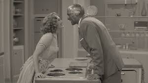 Review Wandavision Is On And About Television Npr