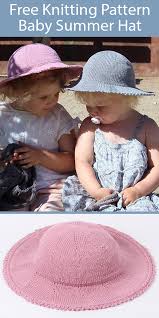 Where To Buy How To Knit A Baby Sun Hat Easy B4dd7 A71b6