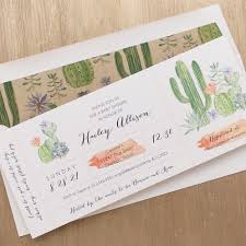 But we have also mentioned that you. Cactus Blooms Baby Shower Invitations Beacon Lane