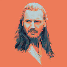 The Jedi . . . #starwars #quigonjinn #digitalart #digitalpainting #art  #artwork #jedi #sith #anakinskywalker #obiwankenobi #starwarsprequels  #starwarsart #starwarsfanart #digitalart #portrait #phantommenace  #ewanmcgregor #revengeofthesith #liamneeson