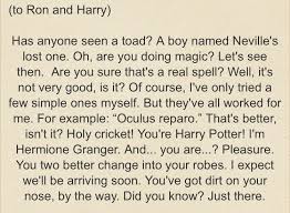 At The Hogwarts Express Train Acting Monologues Monologues Acting Scripts