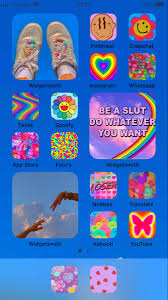 Search free indie kid wallpapers on zedge and personalize your phone to suit you. Ios14 Indie Kid Homepage Retro Wallpaper Iphone Homescreen Iphone Ios App Iphone