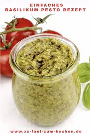 Einfaches Basilikum Pesto Rezept Zu Faul Zum Kochen Pesto Rezept Basilikum Pesto Rezept Rezepte