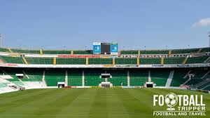 Use the map controls to rotate and zoom the elche stadium view. Elche Stadium Estadio Manuel Martinez Valero Football Tripper