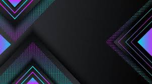 Funny, cool, or just plain weird, yo. Fond Noir Avec Forme Geometrique De Paillettes Neon Degrade Sparkle Wallpaper Page Borders Design Geometric Shapes