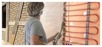 Sehen sie hier verschiedene etappen eines mit holzfaserdämmplatten vom deutschen hersteller unger diffutherm gedämmten wohnhauses. Fachwerkhaus Dammen Innendammung Altbau Holzfaserdammplatten Lehmbau Neuhaus