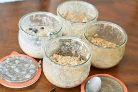 Overnight oats has its origins as a swiss breakfast called bircher muesli. Overnight Oats Quick And Healthy Breakfast More To Mrs E