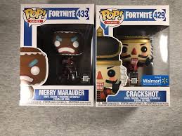 Crackshot first appeared in season 1 and is part of the nutcracker set. Other Action Figures New Fortnite Crackshot Funko Pop Games 9cm Vinyl Figure Fortnite 429 Action Figures Toys Games Action Figures