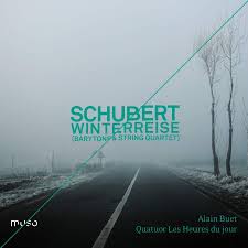 Zygel propose une improvisation musicale au quatuor voce. Schubert Winterreise Quatuor Les Heures Du Jour Jazz Messengers