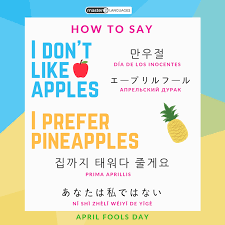 Expressions, like saying i'm fine thanks, and you? — we haven't included these here, as they're more set phrases that you should learn separately. Master 3 Languages Korean Japanese English How Do You Say I Don T Like Apples In Your Language Korean Hangul ë§Œìš°ì ˆ Romanization Manujeol Top 30 Korean Travel Phrases Http Ow Ly O1ap308zs5j Japanese Kana